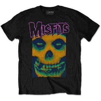 Skjorte Misfits Warhol Fiend Black XL Skjorte - 1