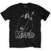 Tricou Misfits Bass Fiend Black S Tricou