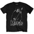 Misfits Bass Fiend Black 2XL Košulja
