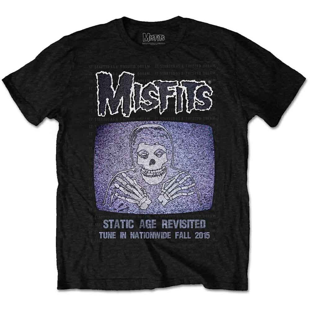 Риза Misfits Static Black M Риза