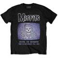 Misfits Static Футболка з коротким рукавом Black М