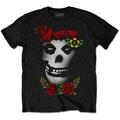 Misfits Traditional Black M Marškinėliai