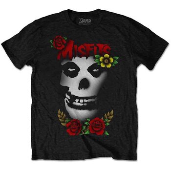 T-shirt Misfits Traditional Black XL T-shirt - 1