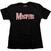 T-Shirt Misfits Streak (Back Print) Black L T-Shirt