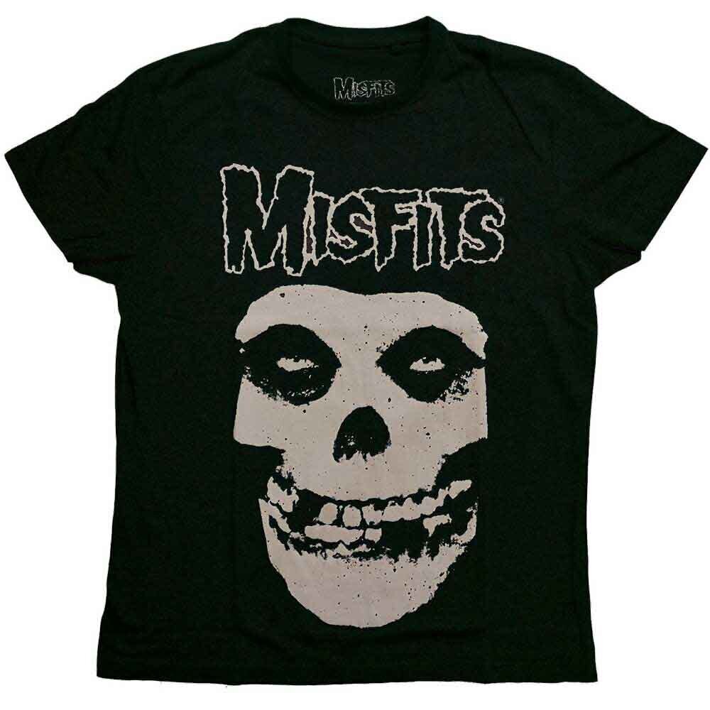 T-särk Misfits Logo & Fiend Black XL T-särk