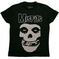 Misfits Logo & Fiend Black XL Koszulka
