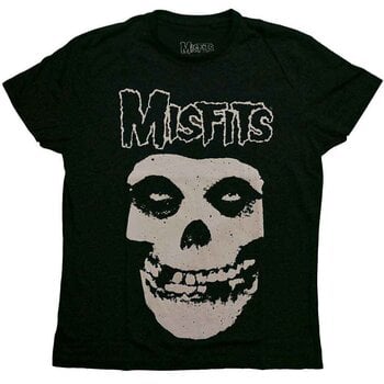 Skjorte Misfits Logo & Fiend Black 2XL Skjorte - 1
