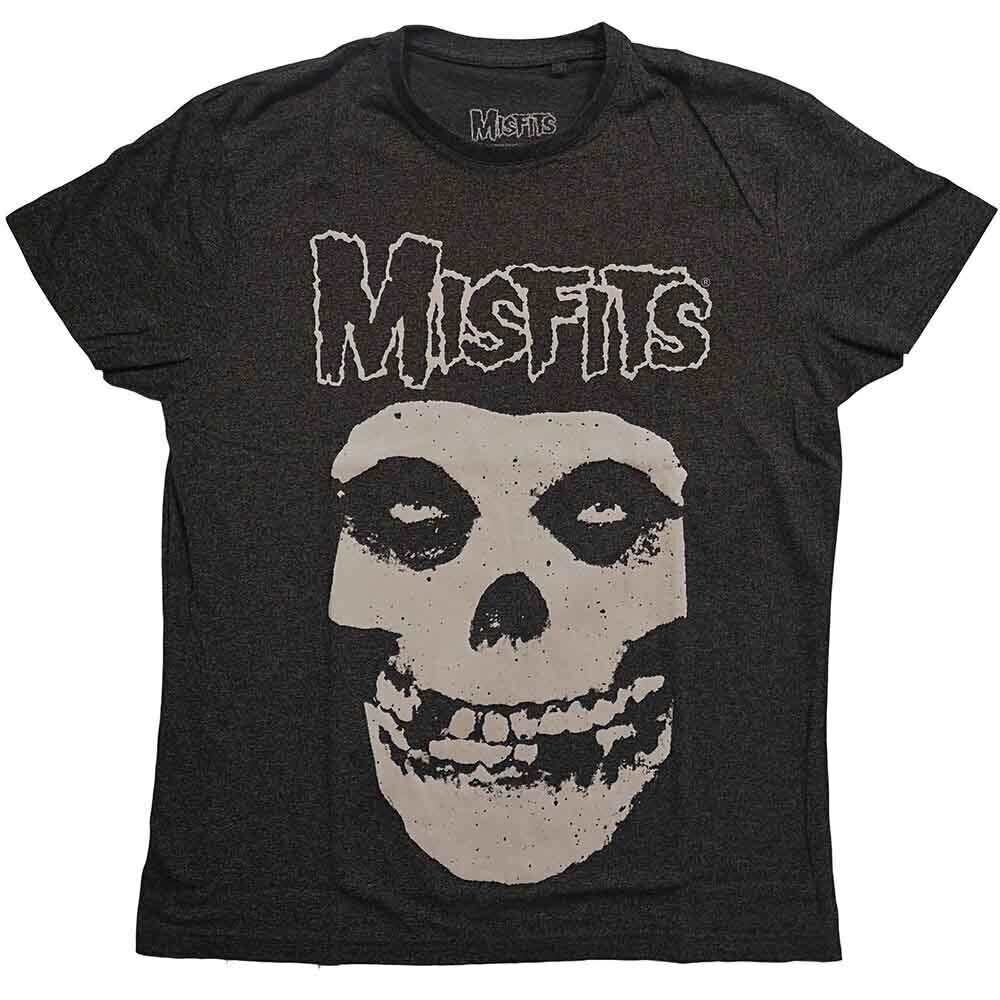 T-Shirt Misfits Logo & Fiend Brindle 2XL T-Shirt