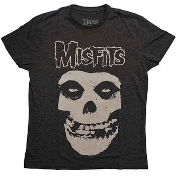 T-Shirt Misfits Logo & Fiend Brindle 2XL T-Shirt - 1