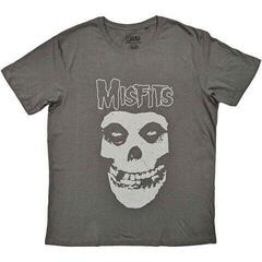T-shirt Misfits Logo & Fiend Charcoal Grey L T-shirt