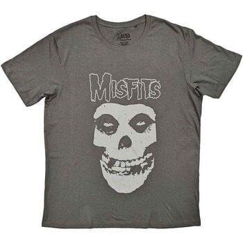 T-shirt Misfits Logo & Fiend Charcoal Grey L T-shirt - 1