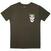 Ing Misfits Mini Skull & Logo Green S Ing