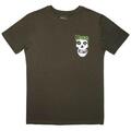 Misfits Mini Skull & Logo Verde M Camiseta de manga corta