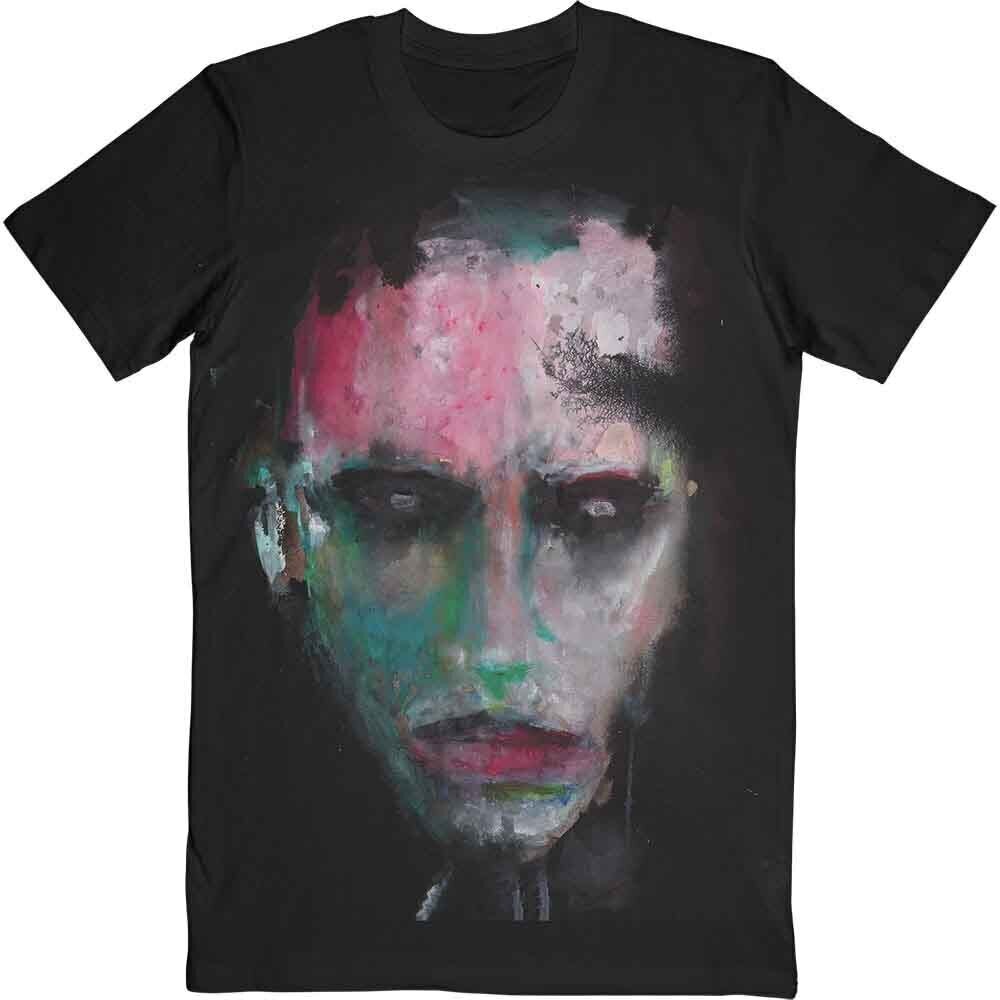 T-Shirt Marilyn Manson We Are Chaos (Back Print) Black M T-Shirt