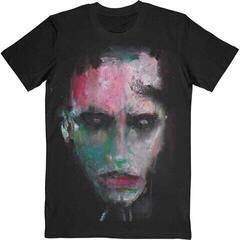 Skjorte Marilyn Manson We Are Chaos (Back Print) Black XL Skjorte