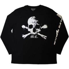 T-shirt Mötley Crüe Orbit Skull (Sleeve Print) Black XL T-shirt