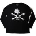 Mötley Crüe Orbit Skull (Sleeve Print) Black XL T-Shirt