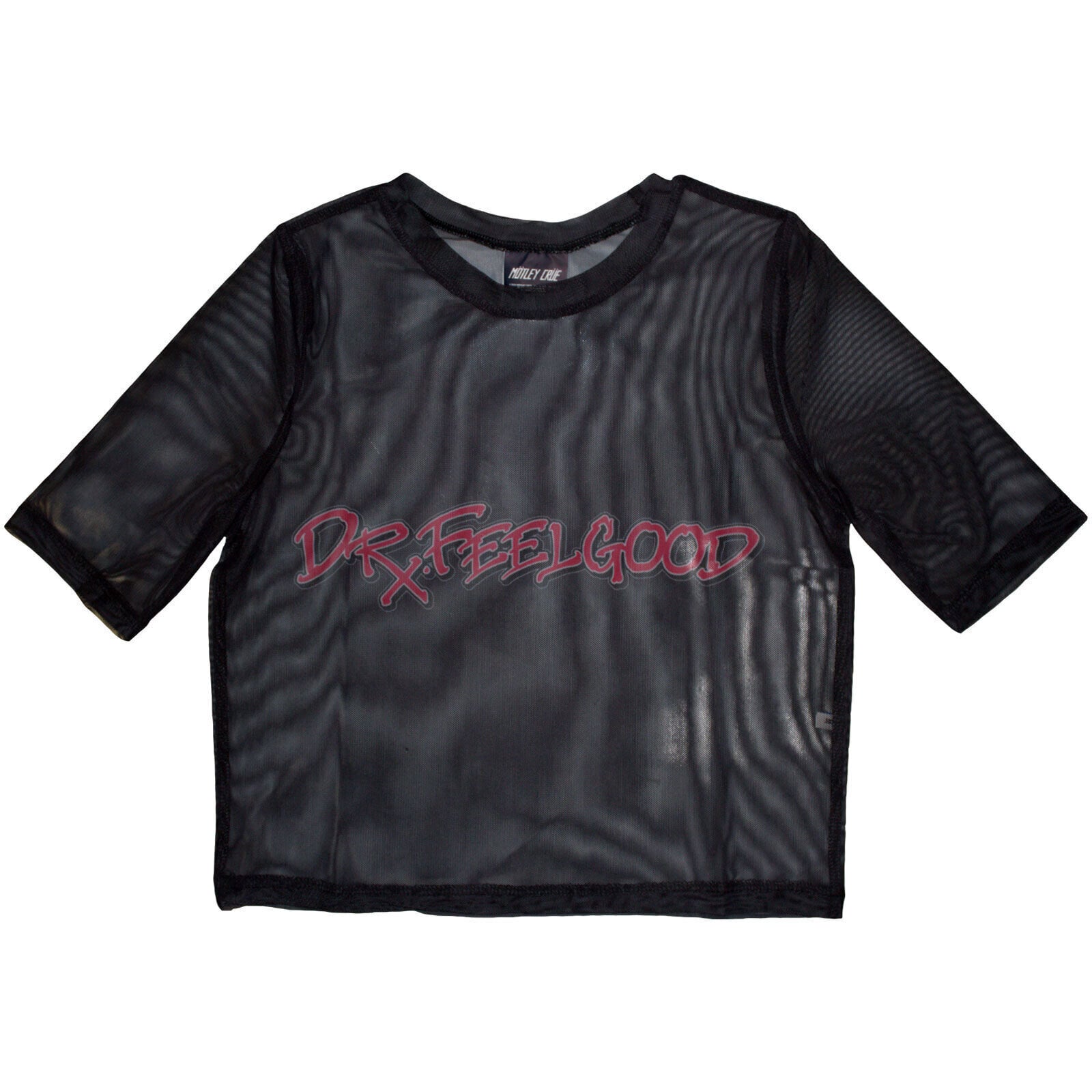 Košulja Mötley Crüe Dr Feelgood (Mesh) Black 2XL Ženske Košulja