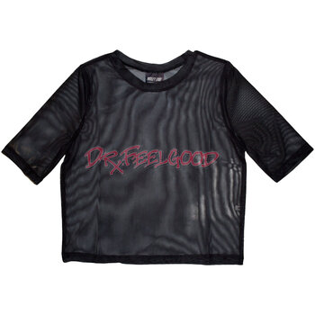 Košulja Mötley Crüe Dr Feelgood (Mesh) Black 2XL Ženske Košulja - 1