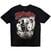 T-shirt Mötley Crüe Greatest Hits Band Shot Black L T-shirt