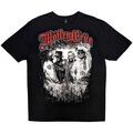 Mötley Crüe Greatest Hits Band Shot Black XL Camiseta de manga corta