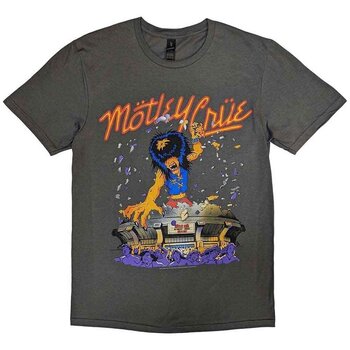 Tricou Mötley Crüe Allister King Kong Grey S Tricou - 1