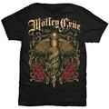 Mötley Crüe Exquisite Dagger Black M Tričko