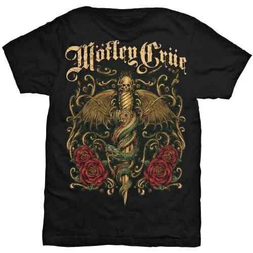 Риза Mötley Crüe Exquisite Dagger Black XL Риза