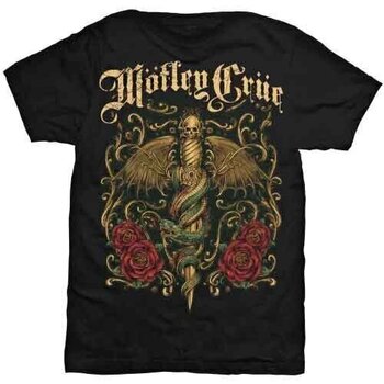 Риза Mötley Crüe Exquisite Dagger Black XL Риза - 1