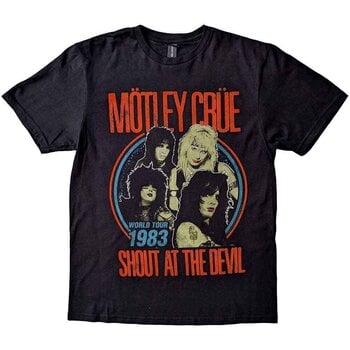 Košulja Mötley Crüe Vintage World Tour Devil Black S Košulja - 1