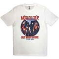 Mötley Crüe Every Mothers Nightmare White XL Tričko