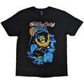 Mötley Crüe Feelgood Graveyard Vintage Black XL T-Shirt