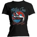 Mötley Crüe Heels V.3 Black L Ladies T-Shirt