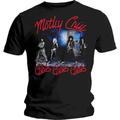 Mötley Crüe Smokey Street Black XL T-shirt