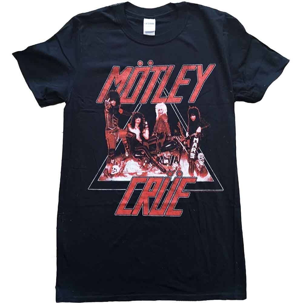 Риза Mötley Crüe Too Fast Cycle Black M Риза