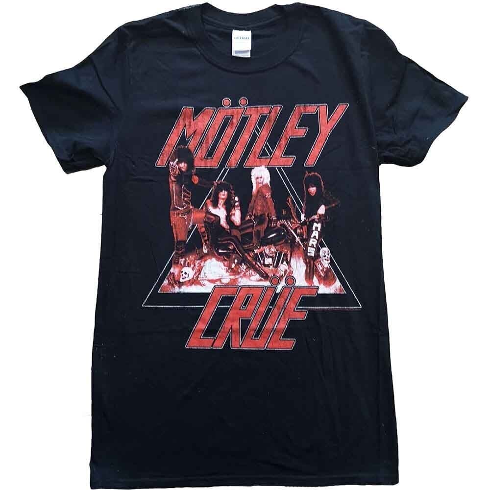 T-särk Mötley Crüe Too Fast Cycle Black XL T-särk
