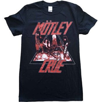 T-särk Mötley Crüe Too Fast Cycle Black XL T-särk - 1