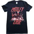 Mötley Crüe Too Fast Cycle Black XL Skjorte