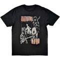 Mötley Crüe Vintage Punk Collage Black XL Tricou