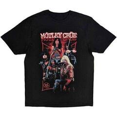 T-Shirt Mötley Crüe Live Montage Red