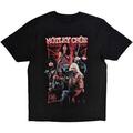 Mötley Crüe Live Montage Red Black XL Shirt