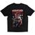 T-Shirt Mötley Crüe Live Montage Red Black 2XL T-Shirt