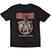 T-shirt Mötley Crüe Vintage World Tour Black XL T-shirt