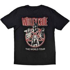 T-shirt Mötley Crüe Vintage World Tour Black 2XL T-shirt