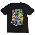 Mötley Crüe Girls Girls Girls Japanese Tour '87 Black XL Tričko