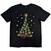 T-shirt Mötley Crüe Xmas Crue (Back Print) Black M T-shirt