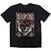 T-shirt Mötley Crüe Vegas Black M T-shirt