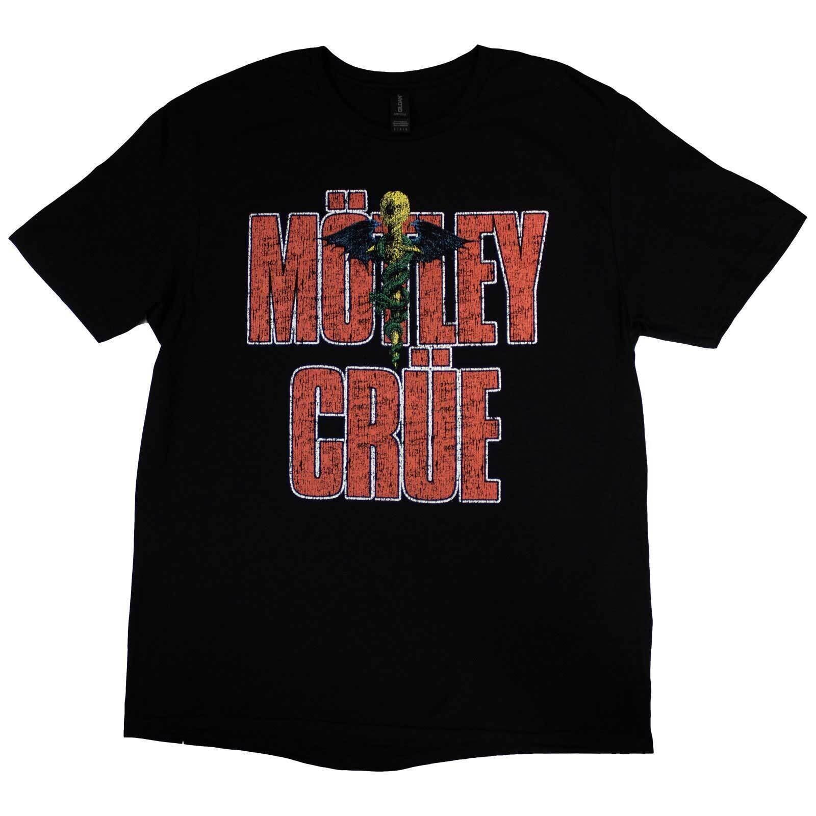 T-Shirt Mötley Crüe Dr Feelgood Since 1989 (Back Print) Black M T-Shirt