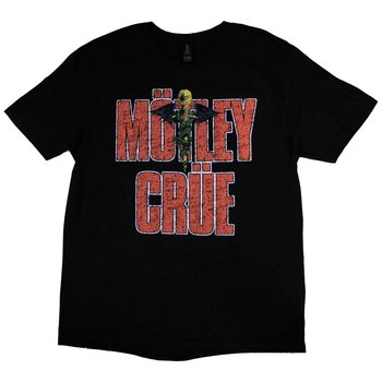 T-Shirt Mötley Crüe Dr Feelgood Since 1989 (Back Print) Black L T-Shirt - 1