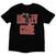 T-Shirt Mötley Crüe Dr Feelgood Since 1989 (Back Print) Black L T-Shirt